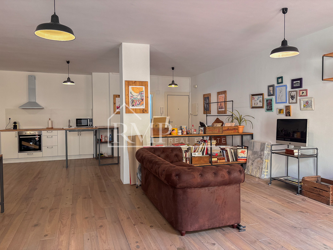 955-P Loft con patio en El guinardo -9