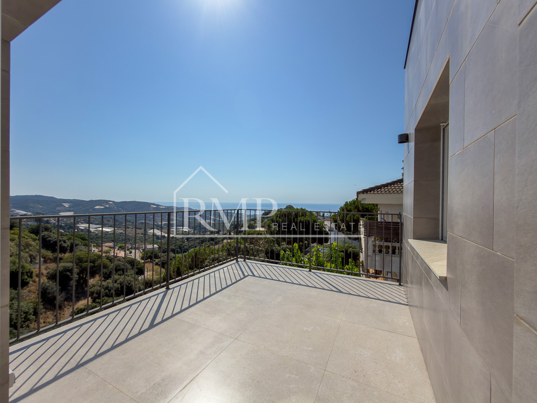 1003-J Casa nueva con piscina y vistas al mar – 14