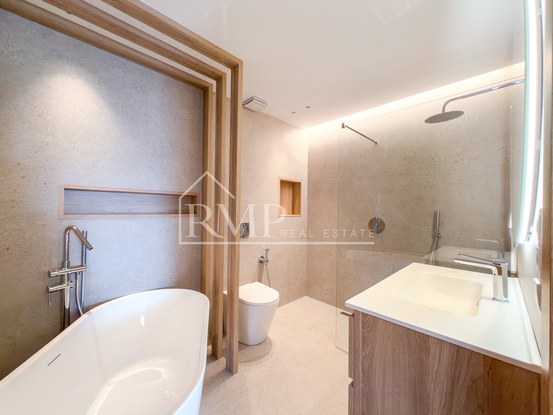 1003-J Casa nueva con piscina y vistas al mar – 30