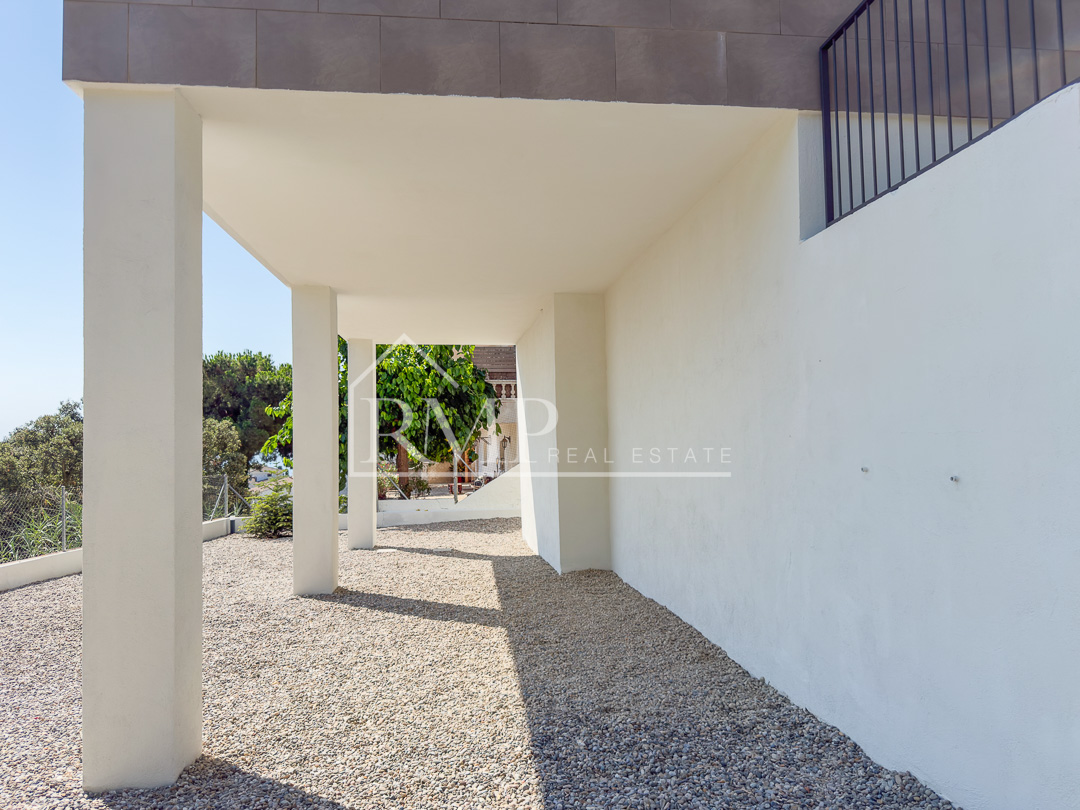 1003-J Casa nueva con piscina y vistas al mar – 45
