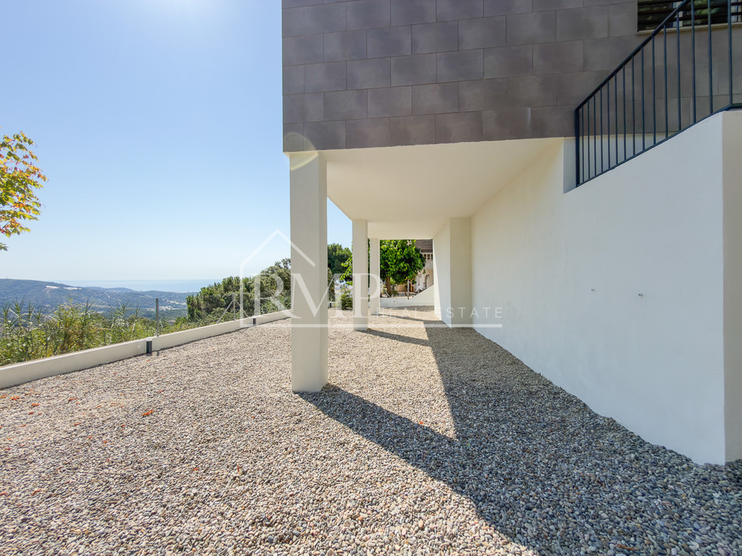 1003-J Casa nueva con piscina y vistas al mar – 46