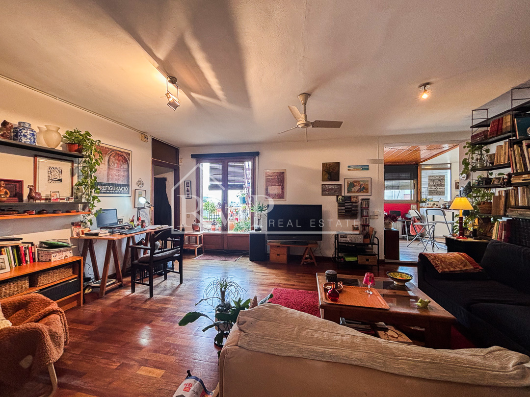 989-P – Atico con terraza en la Teixonera – 11
