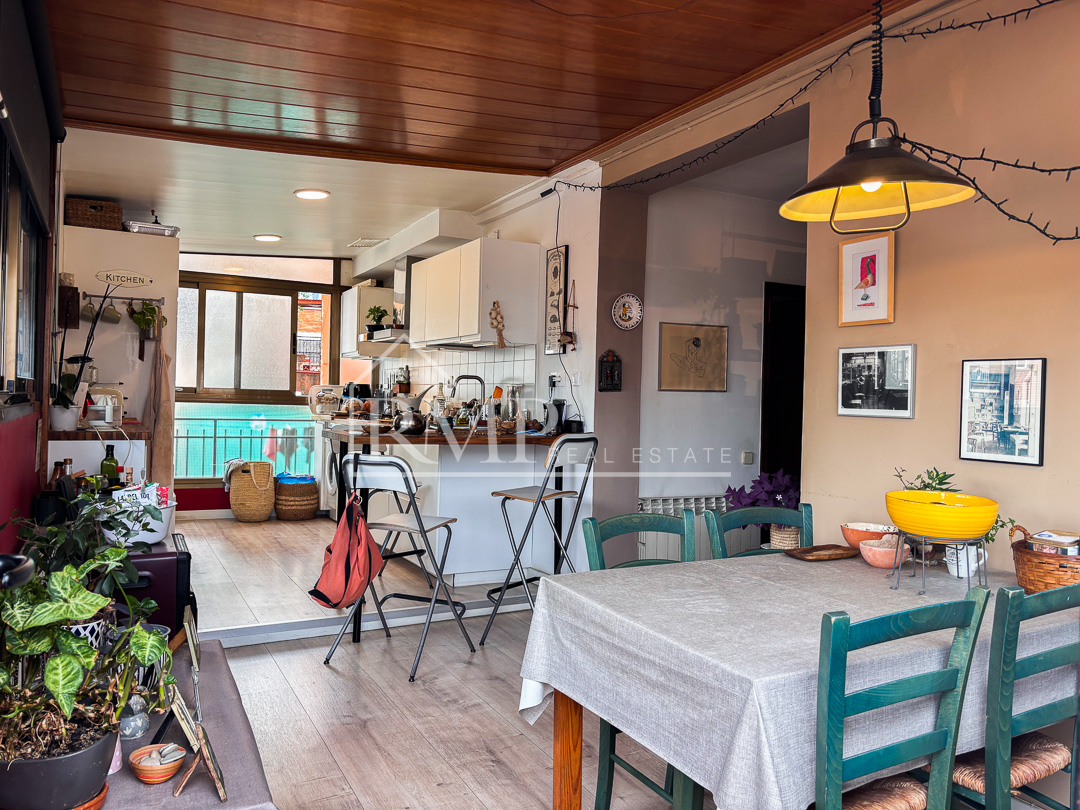 989-P – Atico con terraza en la Teixonera – 13