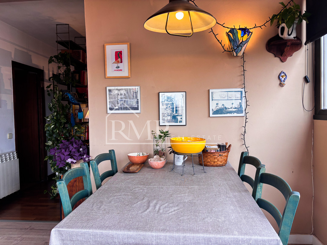 989-P – Atico con terraza en la Teixonera – 14