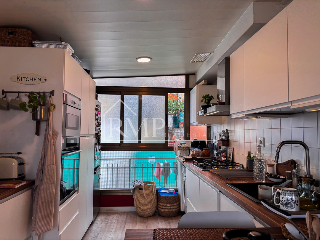 989-P – Atico con terraza en la Teixonera – 17