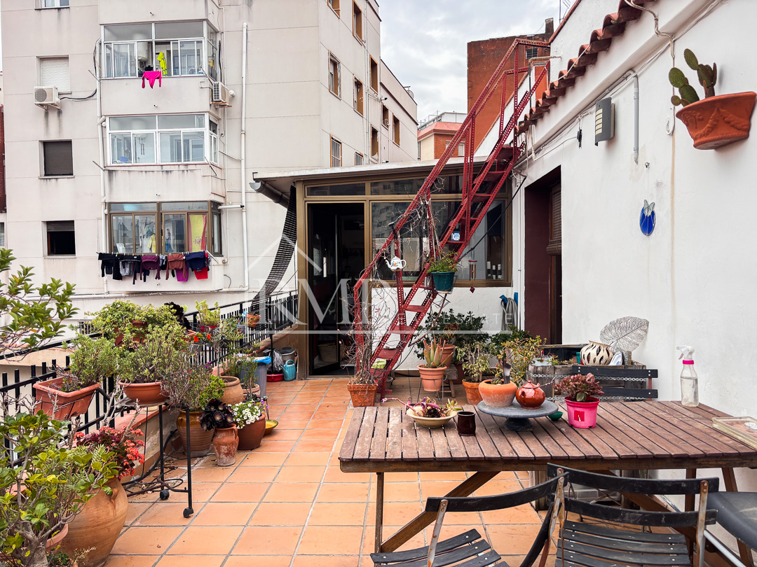 989-P – Atico con terraza en la Teixonera – 33