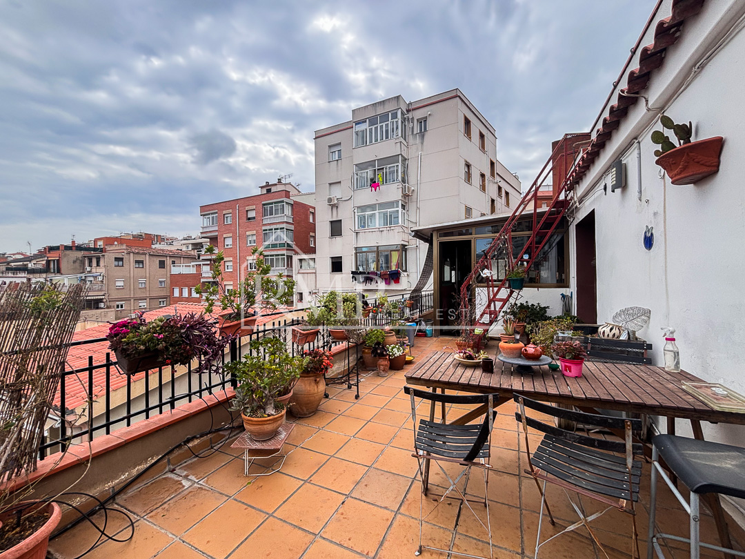 989-P – Atico con terraza en la Teixonera – 34