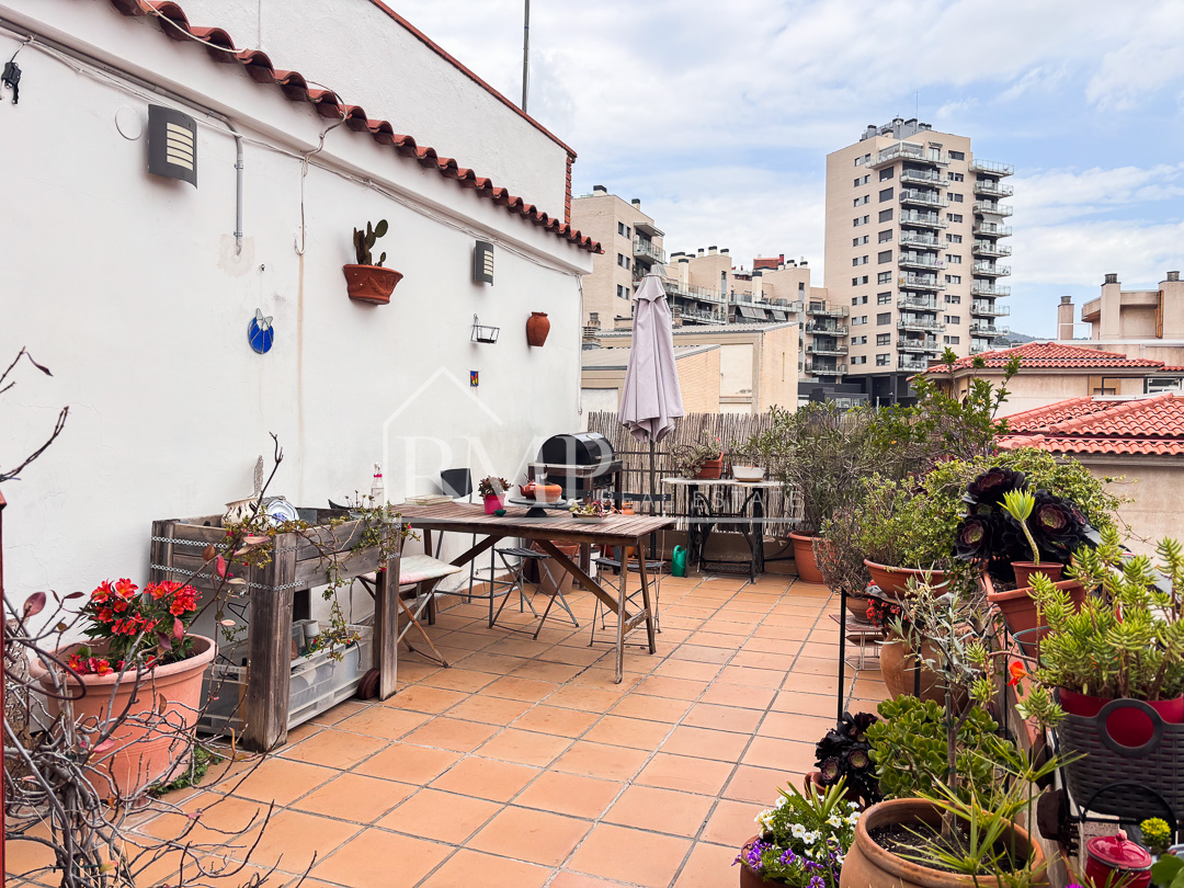989-P – Atico con terraza en la Teixonera – 35