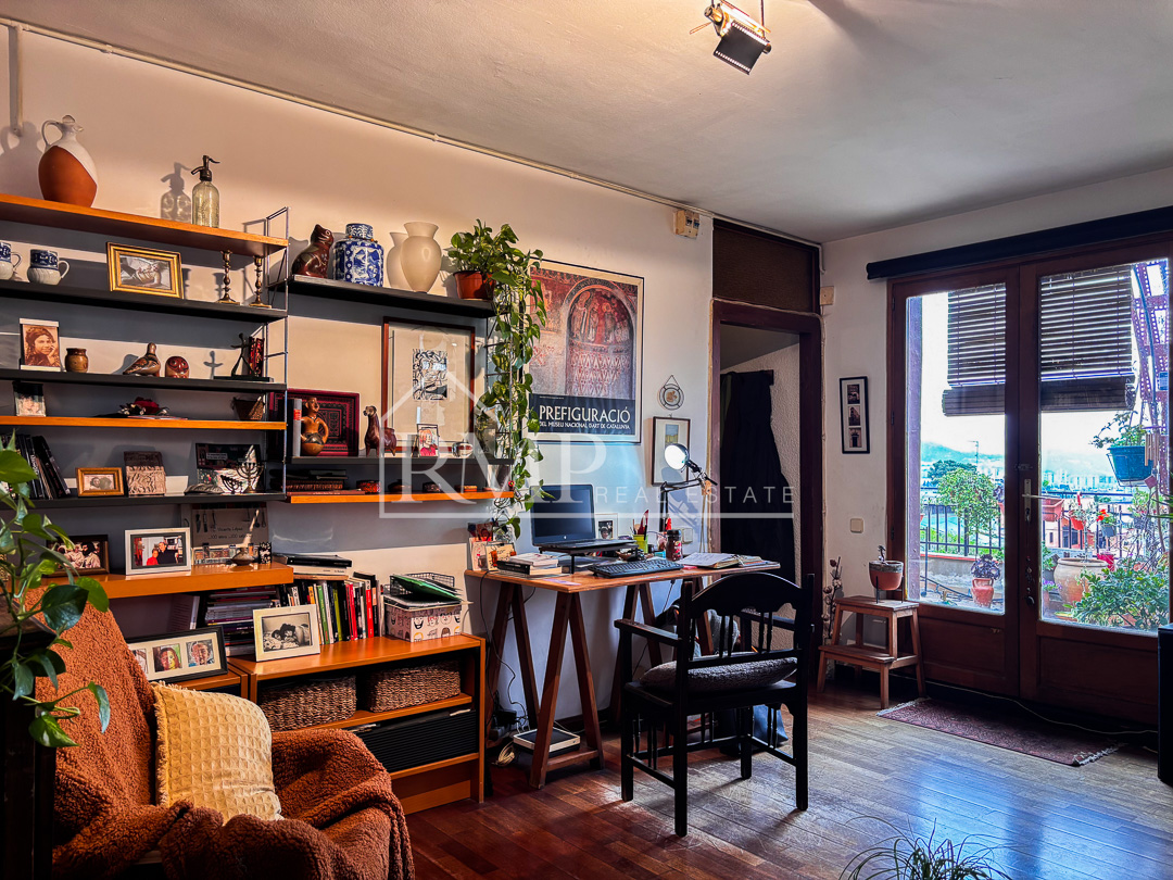 989-P – Atico con terraza en la Teixonera – 9