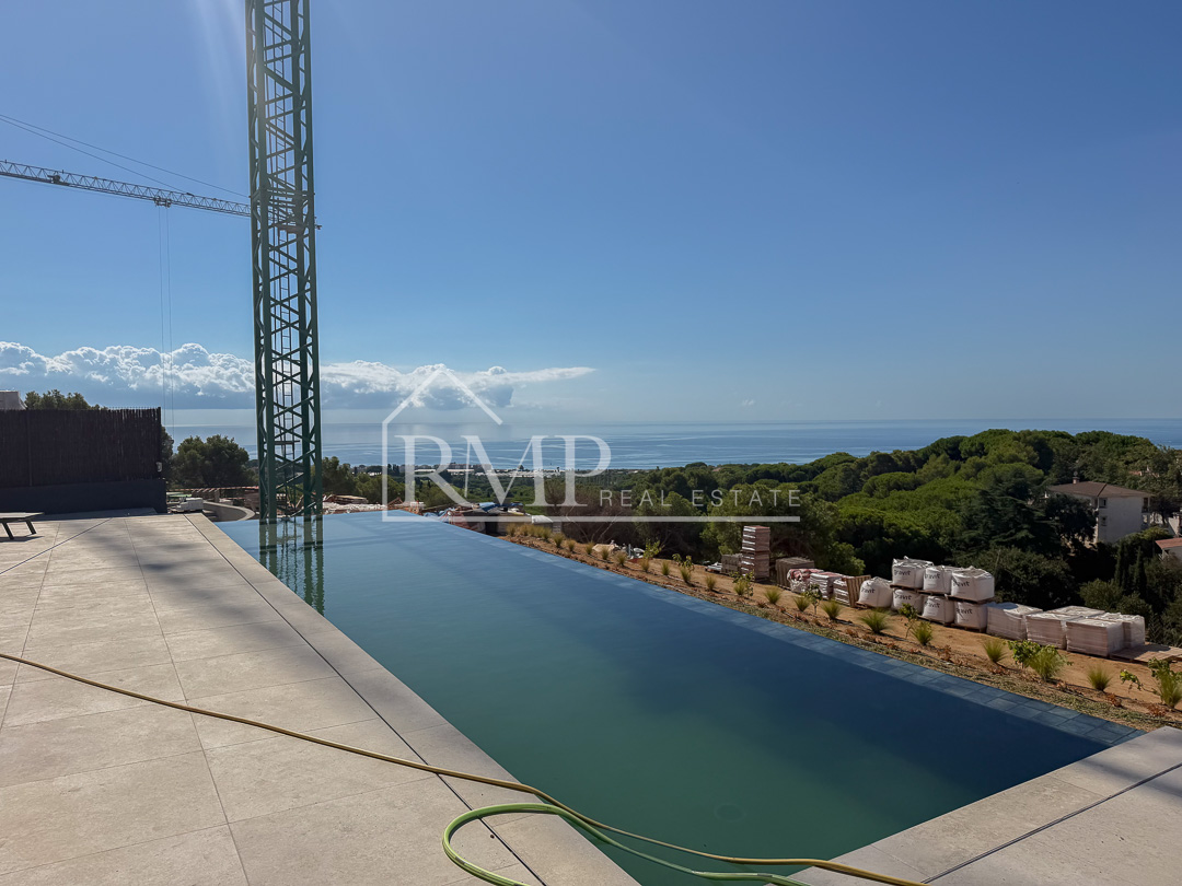 1005-J Casa de obra nueva con vistas al mar – 2