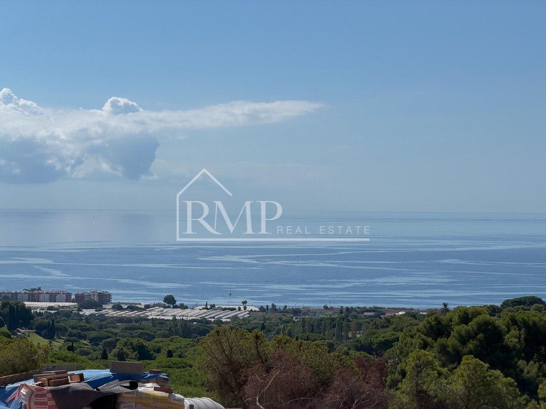1005-J Casa de obra nueva con vistas al mar – 3