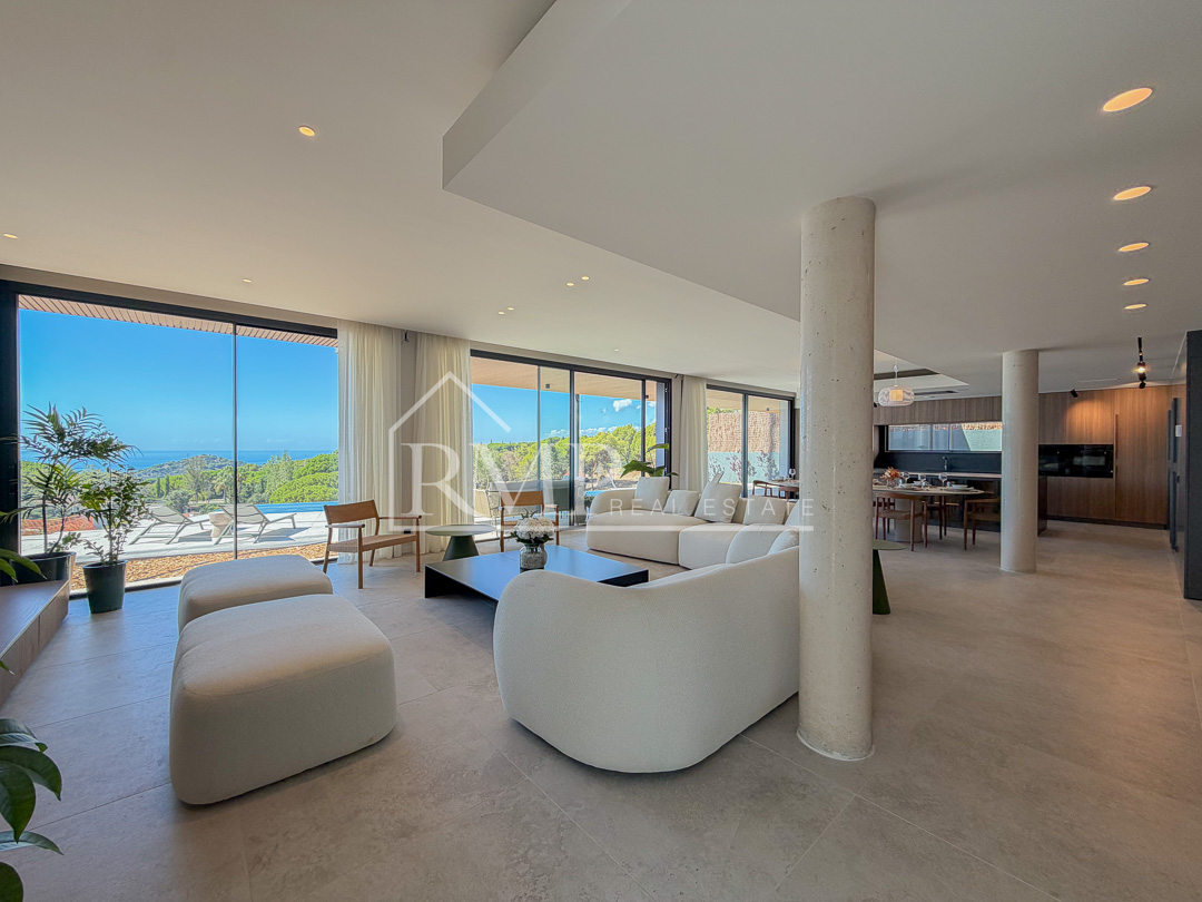 1005-J Casa de obra nueva con vistas al mar – 5